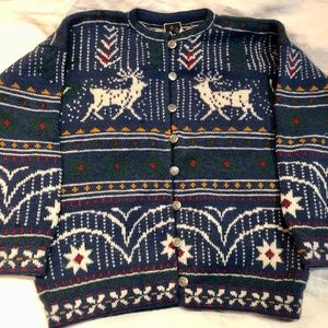 Dale of Norway cardigan sweater